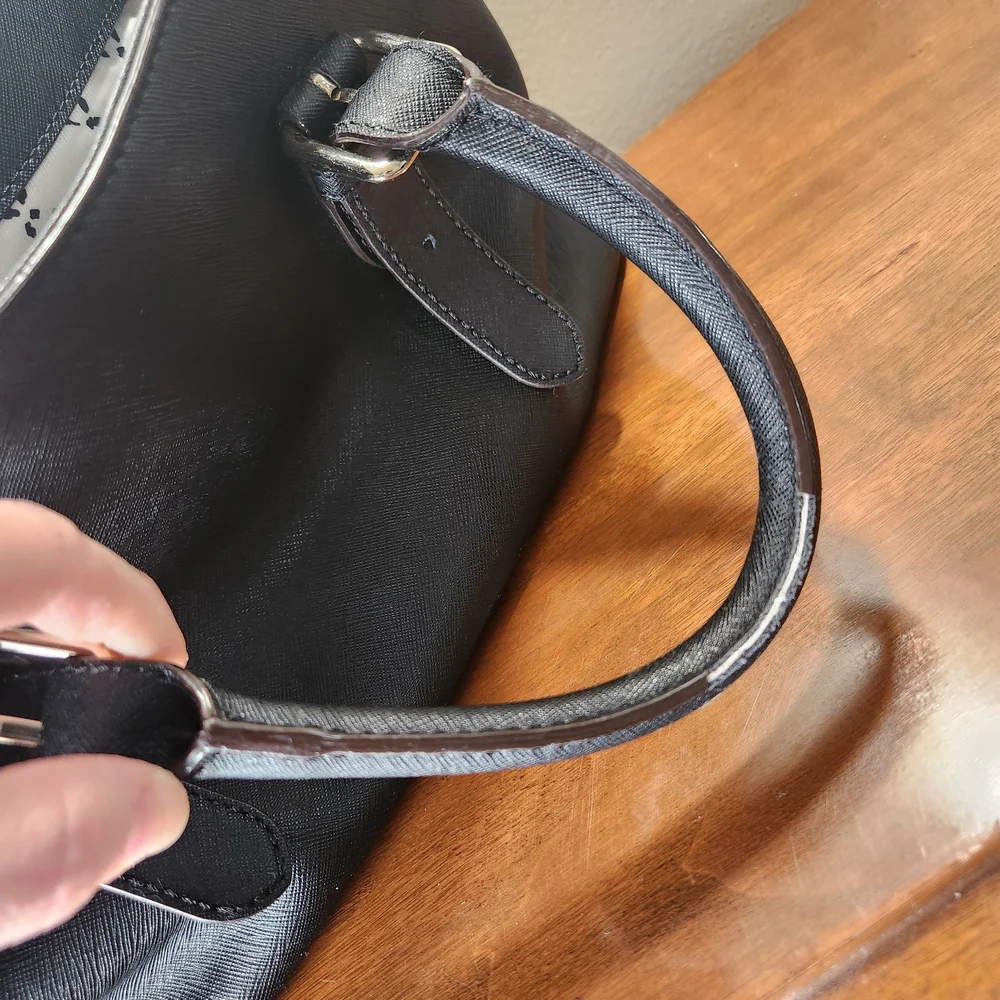 kate spade New York Black Saffiano Leather Handbag - Picture 10 of 15